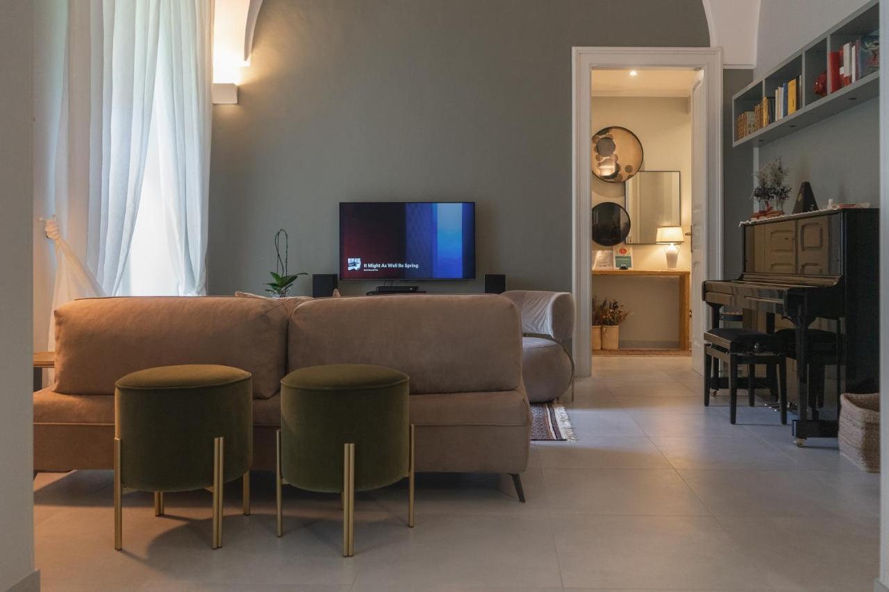 Dimora Elce Suites Elegance & Design ليتشي المظهر الخارجي الصورة